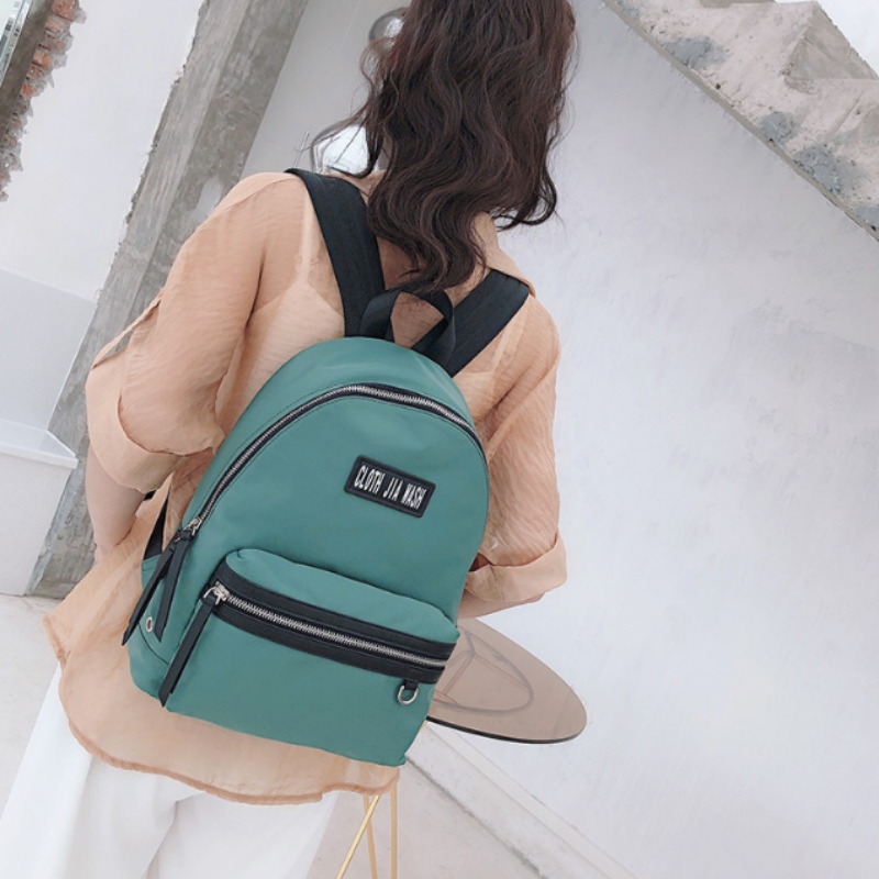 Nylon Backpack women 2020 New Oxford School Bag waterproof bag leisure travel sports backpack outdoor